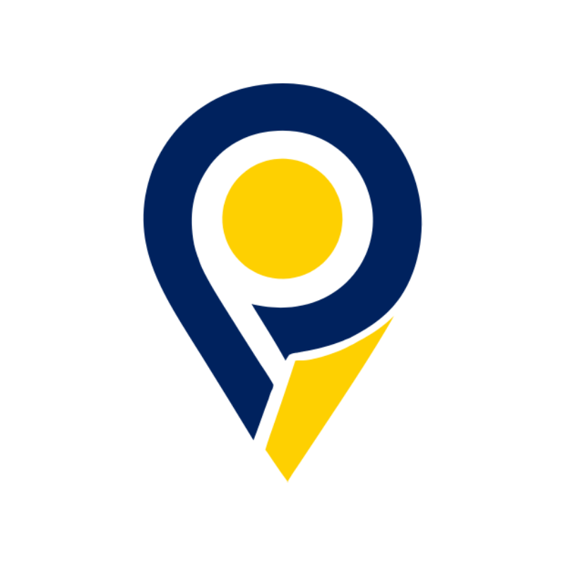 Logo PosicioneAqui, portal do empreendedor local